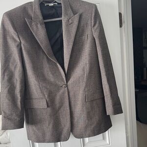 Stella McCartney Classic Gray Blazer